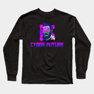 Cyberpunk Future Is Here 2020 2077 Long Sleeve T-Shirt